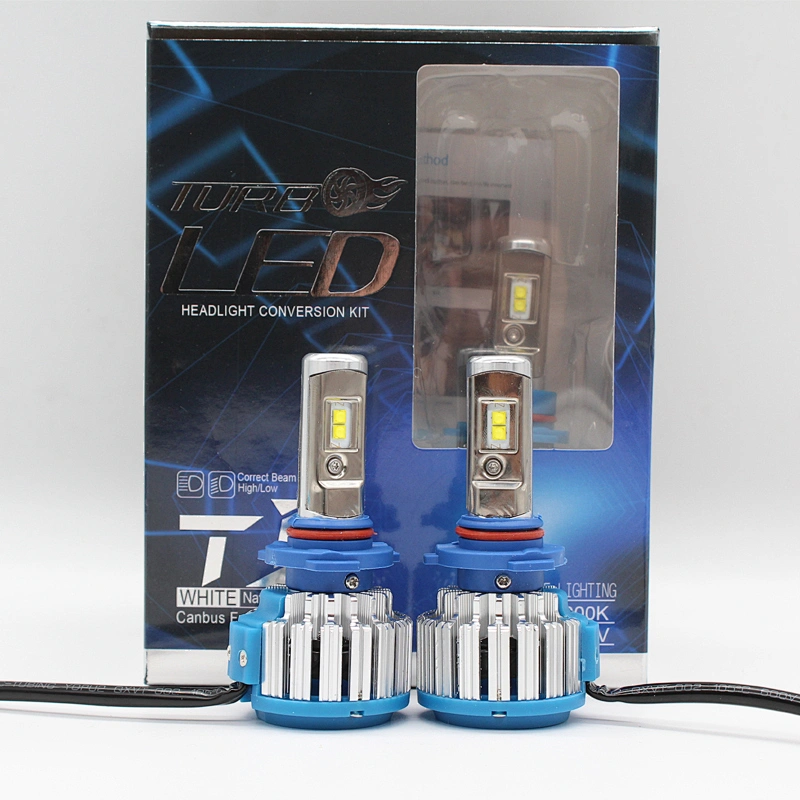 High Power 40W turbo fan 9005 Led Car Headlight T1