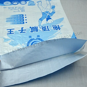 Moistrure proof empty plastic cement packing bag for putty powder