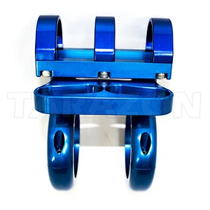 Wholesale Custom Aluminum UTV Billet Clamp On Fire Extinguisher Mount