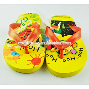 Guangzhou factory custom fashion flip flops children flip flops