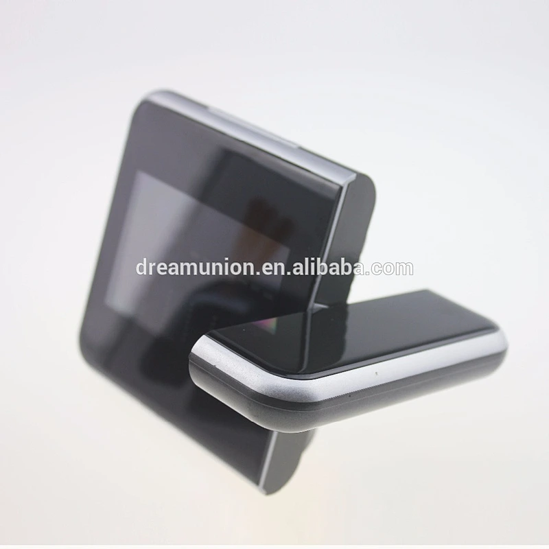 Digital Protector Weather LCD Alarm Clock Color Screen Canlender Display w/ LED Backlight