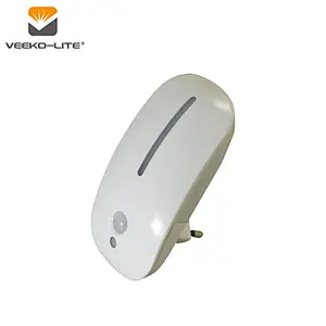 2018 New product direct supply mouse shape decorative 220V motion sensor LED night light bedroom light
