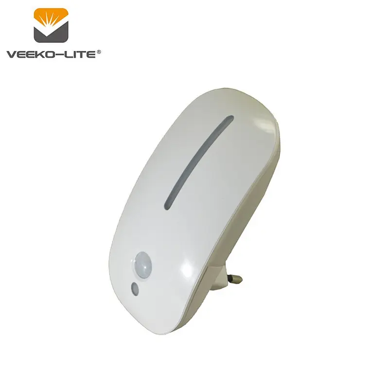 2018 New product direct supply mouse shape decorative 220V motion sensor LED night light bedroom light