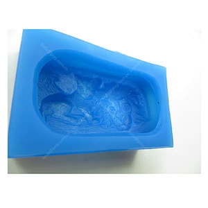 Lion Pattern Handmade SOAP mold Cake mould Silicone Aroma stone molds