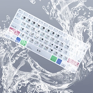 davinci Resolve Shortcut Silicon Keyboard Skin laptop skin protector for Macbook Pro 13