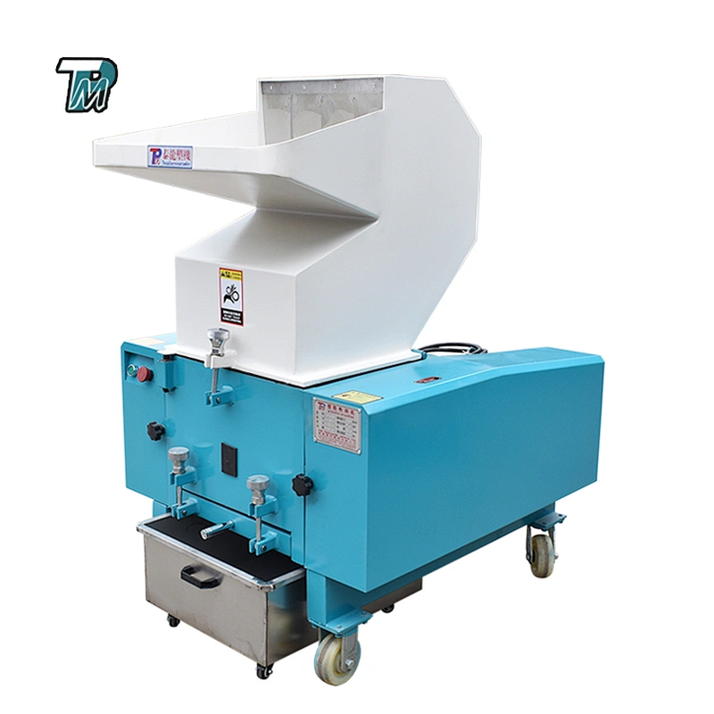 Guangdong factory made industrial general use pp/pe/pvc bottle plastic crusher
