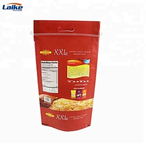 Polypropylene woven rice packaging bag , empty 5kg rice sack bag