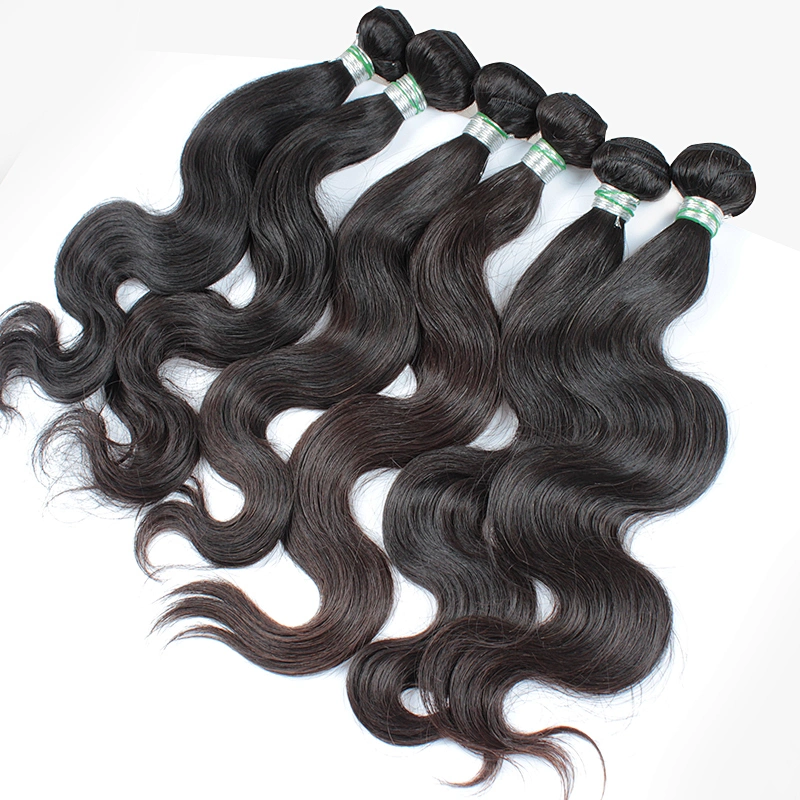 High Quality Natural Grade 9A Cheap Hair Raw Unprocessed Natural Black Human Hair