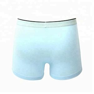 2018 Boxer Briefs Boy Gay Underpants Old Man Underwear