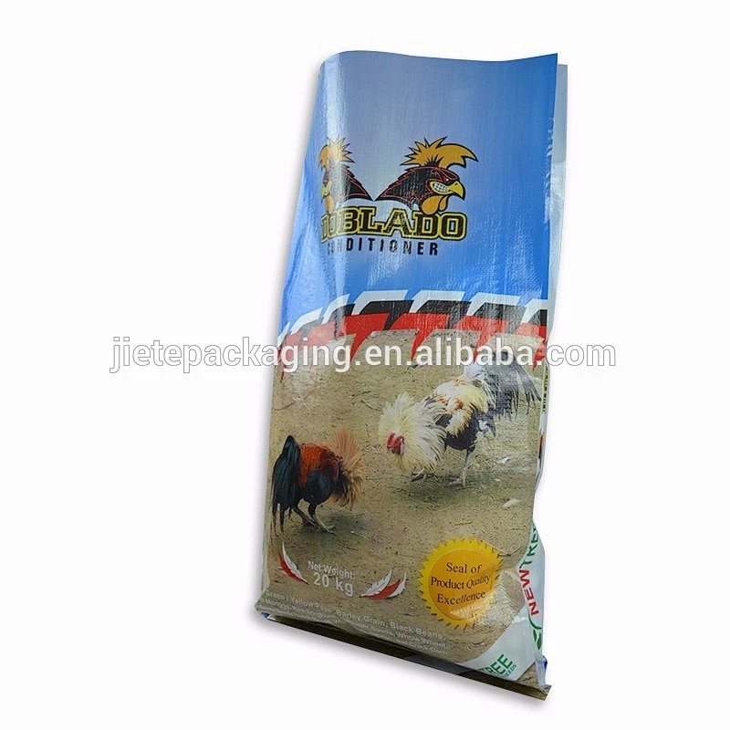 Video, Beautiful design feed and wheat, rice pp woven packing bag 5kg 20kg for sale