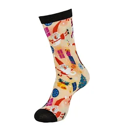 Newest Best Women 3d Socks Printing Christmas Socks Can Customized