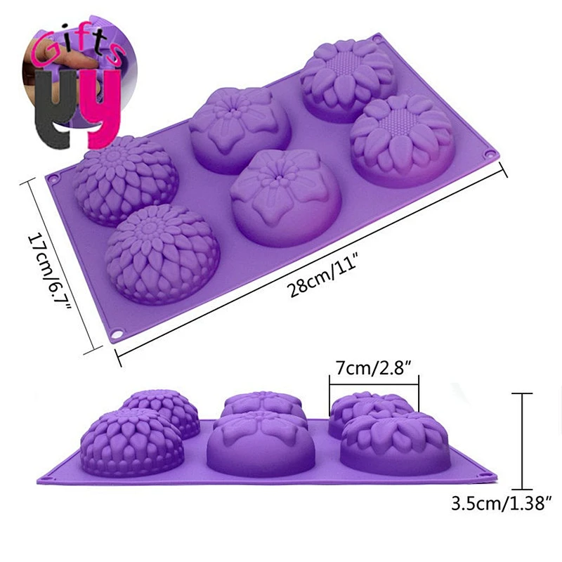 food grade silicone mold soap molds for bakeware