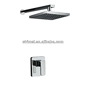 Wall Mounted Square Shape Bathroom Concealed Shower Set K-8812