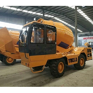 Cheap diesel motormixer with front self-loading  function
