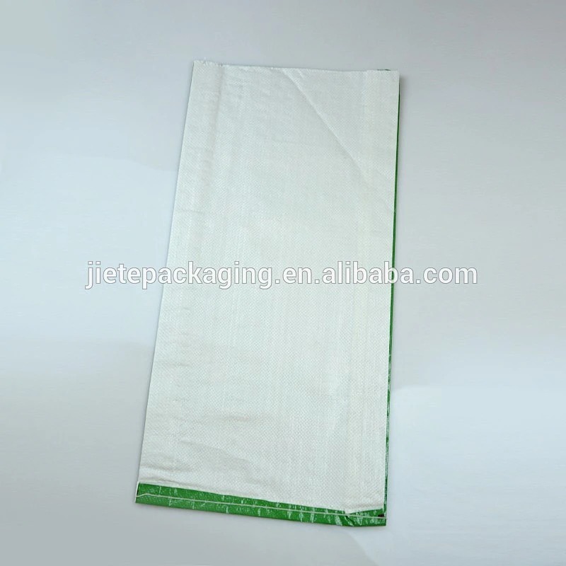 Green agriculture flour cotton packing pp woven bag