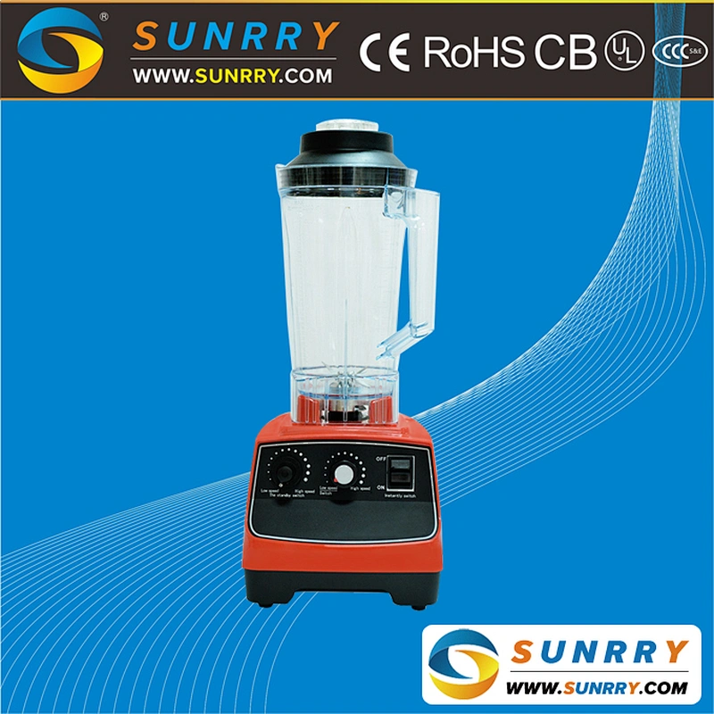 High speed wet and dry application juice blender and commercial blender machine price