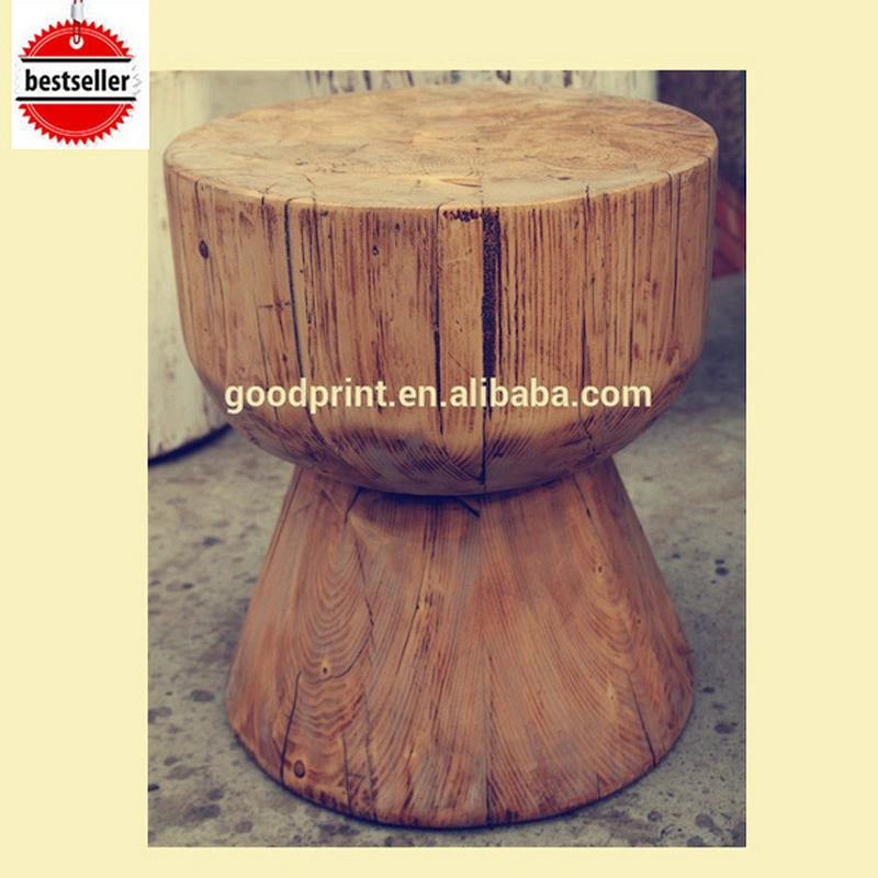 Chinese antique dining room drum stool