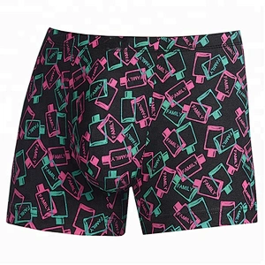 custom prints and solids boxer for men