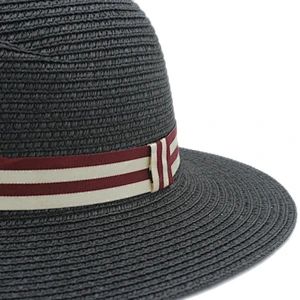 Fashion Promotional Panama Straw Hat Women