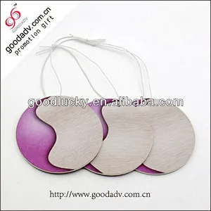 2017 hanging aroma paper hotel air freshener for car