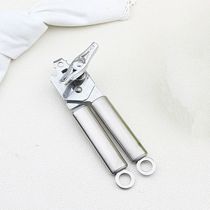Safe Stainless Steel Finger Can Opener