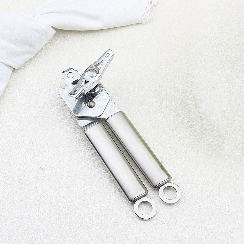Safe Stainless Steel Finger Can Opener