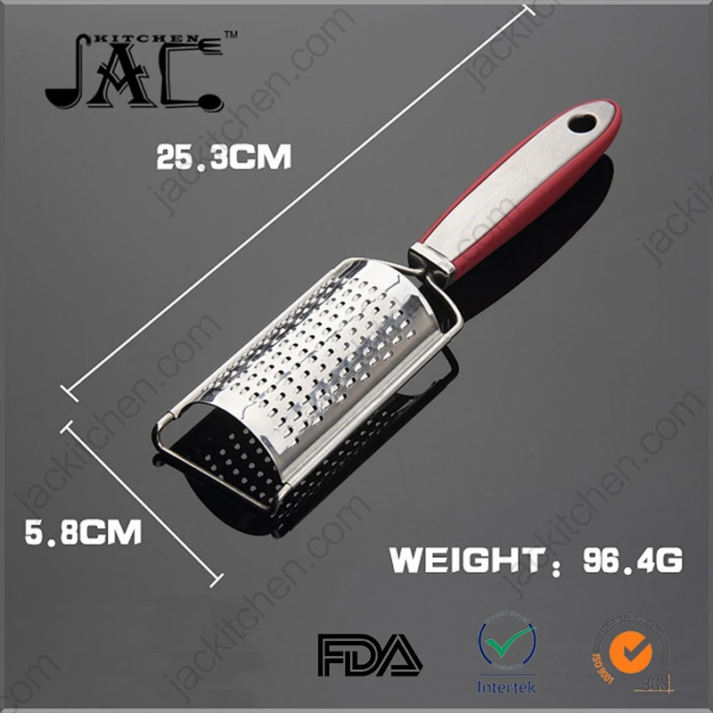 New Design Stainless Steel Kitchen Tools Manual Cheese Grater