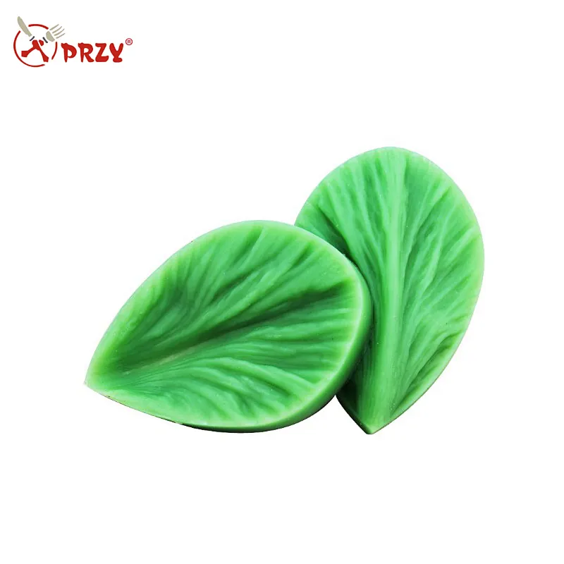 Vegetable tops shape fondant silicone mold