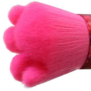 New design cosmetic tools professional makeup brush flower shape kabuki brush