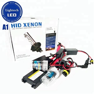 Lightech Wholesale Factory Fast Start Digital Slim 35W 55W AC DC Ballast, HID Xenon Headlight Bombillos Kits
