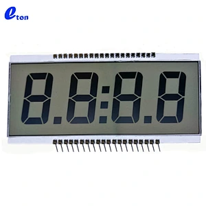 4 Digit Custom LCD Tn LCD