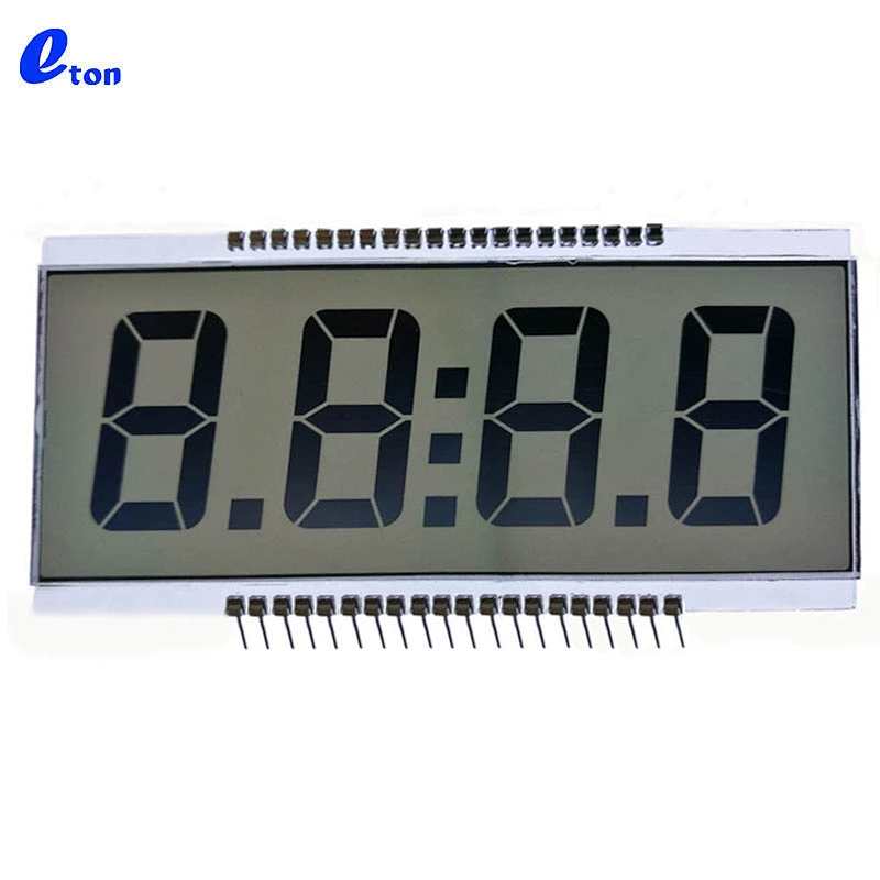 4 Digit Custom LCD Tn LCD