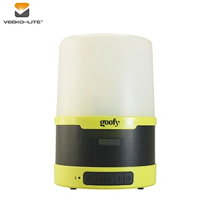 USB Rechargeable Outdoor Camping Lamp Portable Blue Tooth Speaker Power Bank Multi-function Camping light