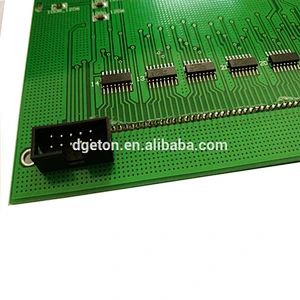 Fuel Dispenser LCD 22 digit segment LCD display module