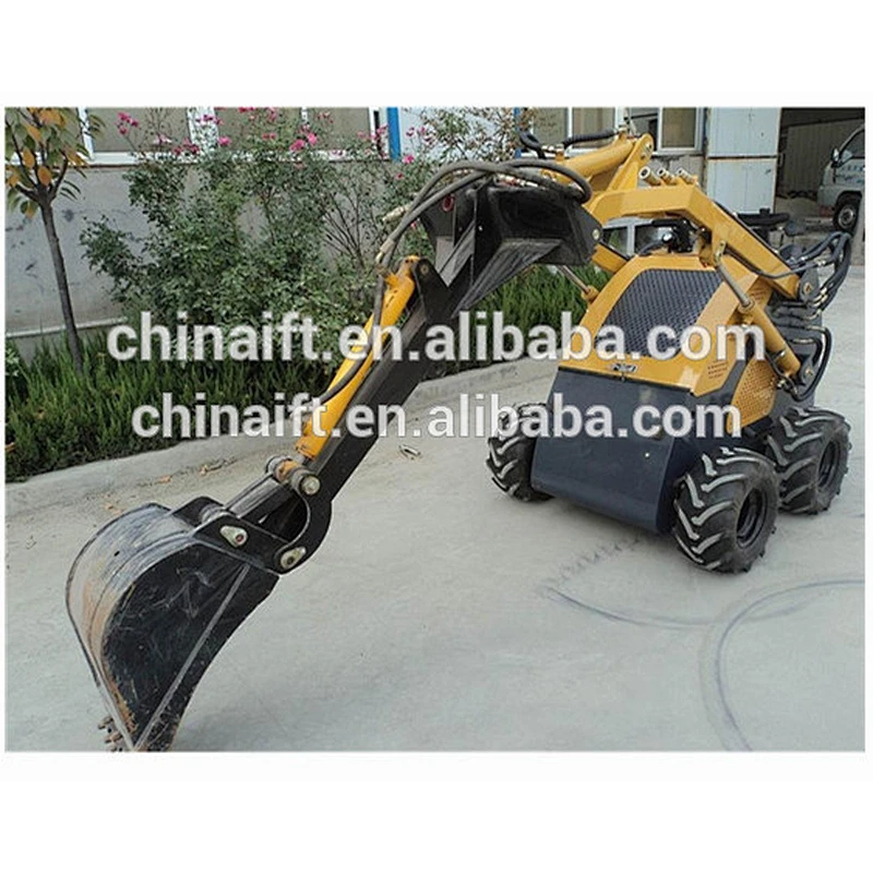 hot sale electric skid steer loader