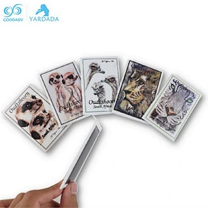 Beautiful home decor with custom tinplate fridge magnet 80*53mm