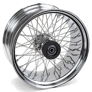 17inch Steel Spoke Motorcycle Wheel set For Harley