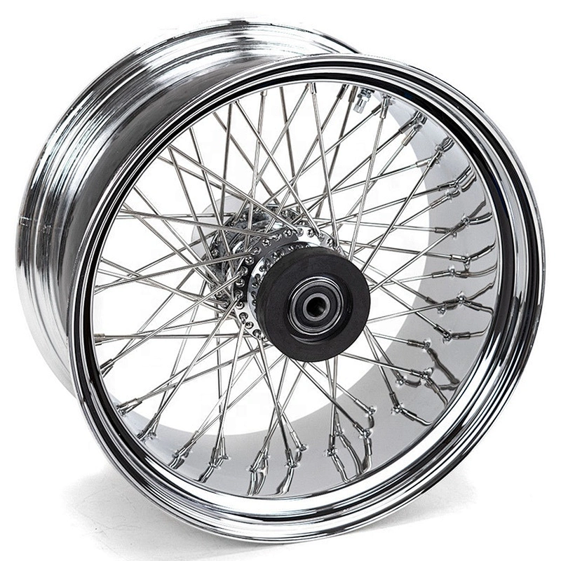 17inch Steel Spoke Motorcycle Wheel set For Harley