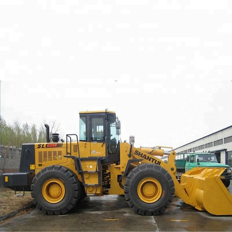 High efficient shantui  6 ton front shovel boom chargeur wheel loader