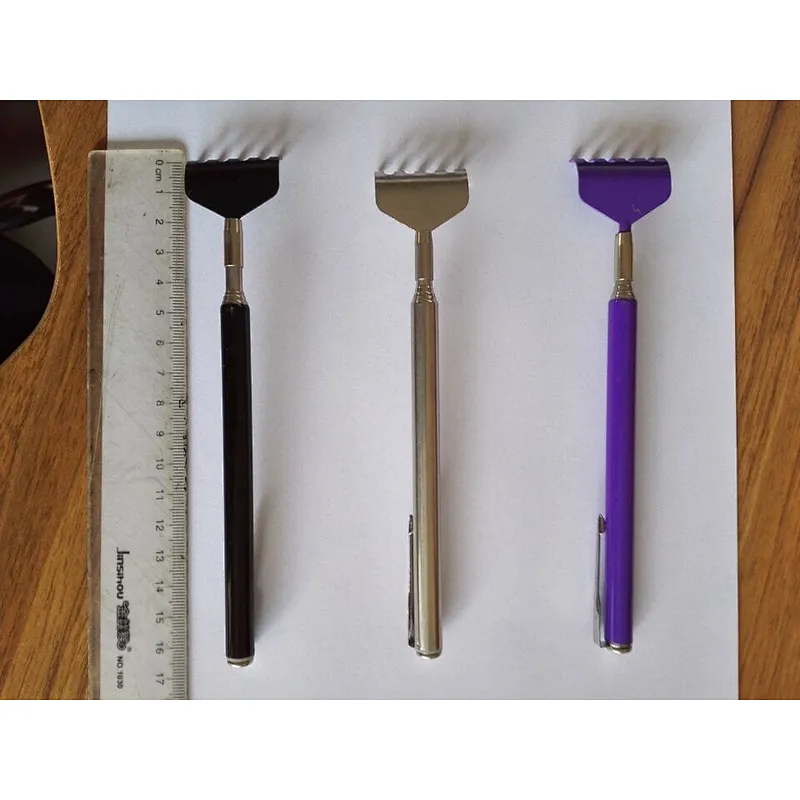 Mini colorful telescopic back scratcher