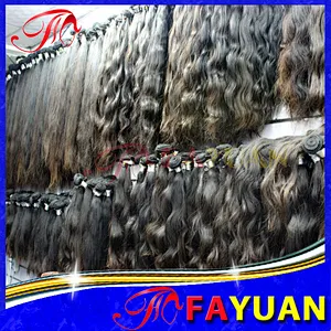 Sensational high quality 100% unprocessed virgin jazz wave hair extensions