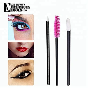 professional private label lip makeup gloss brush