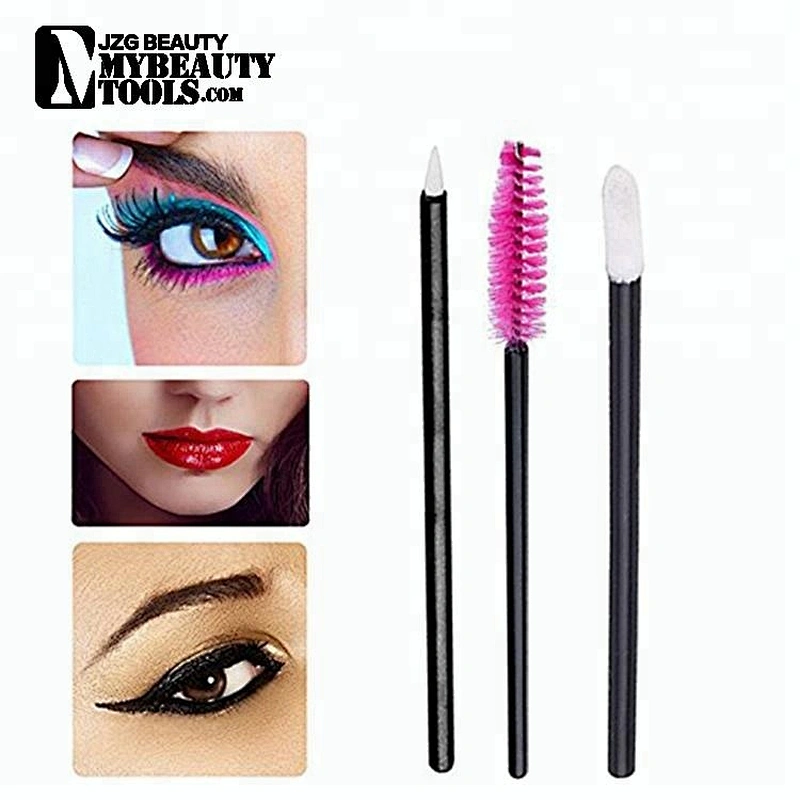 professional private label lip makeup gloss brush