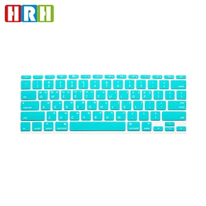 English Version the silicone skin Keyboard Cover Skin for Macbook Air 11a1465 keyboard