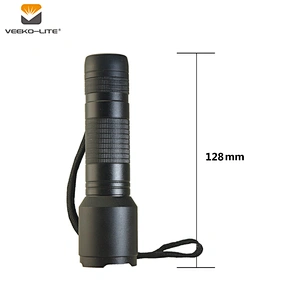 2018 HOT SALE 3AAA BATTERY 300 LUMENS  LED DIMMABLE ALUMINIUM FLASHLIGHT TORCH