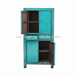 antique wood furniture small antique Wardrobe