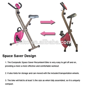 sports entertainment high quality magnetic exercise bike pvc outdoor mat