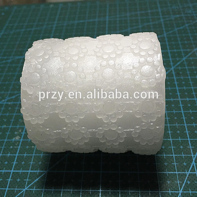 S3003 cylinder design silicone cake mold