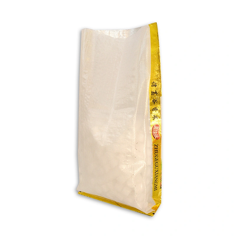 10 kg woven bag for rice fertilizer and beans packaging