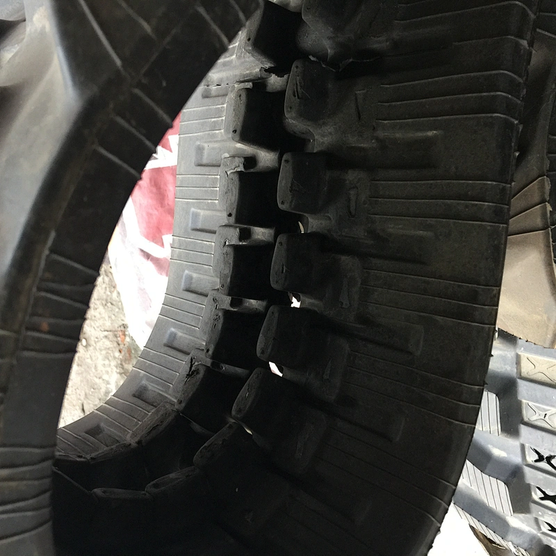 EX40 excavator rubber tracks 400*73*72 for undercarriage